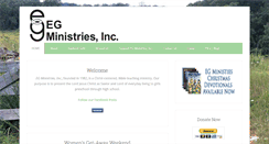 Desktop Screenshot of egministriesinc.org