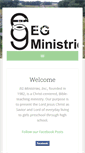 Mobile Screenshot of egministriesinc.org